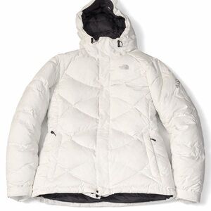 The North Face Snowy White Quilted Jacket